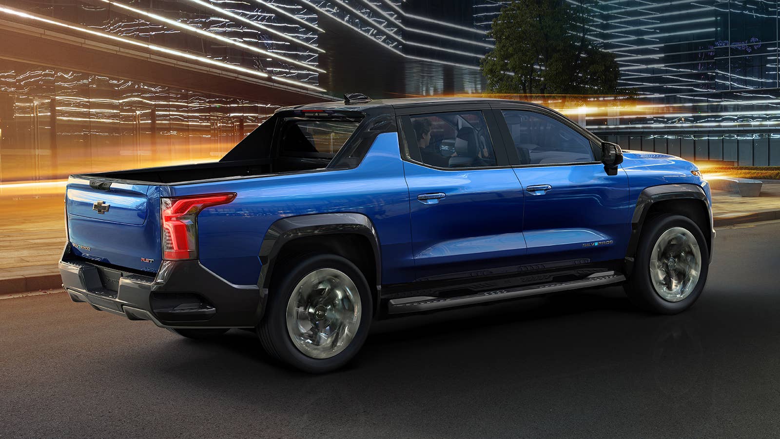 2024 Chevy Silverado EV RST