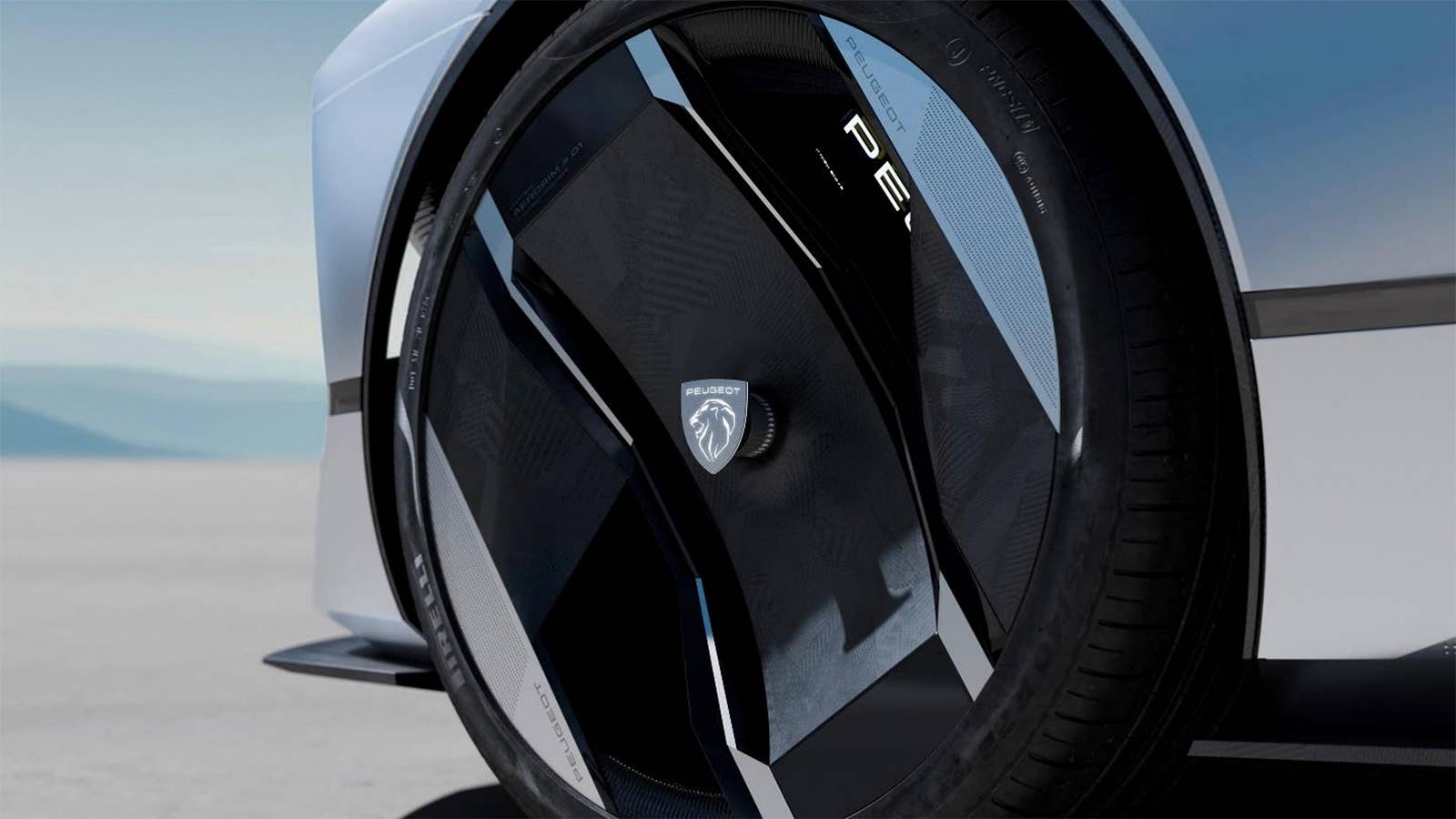 Peugeot Inception concept