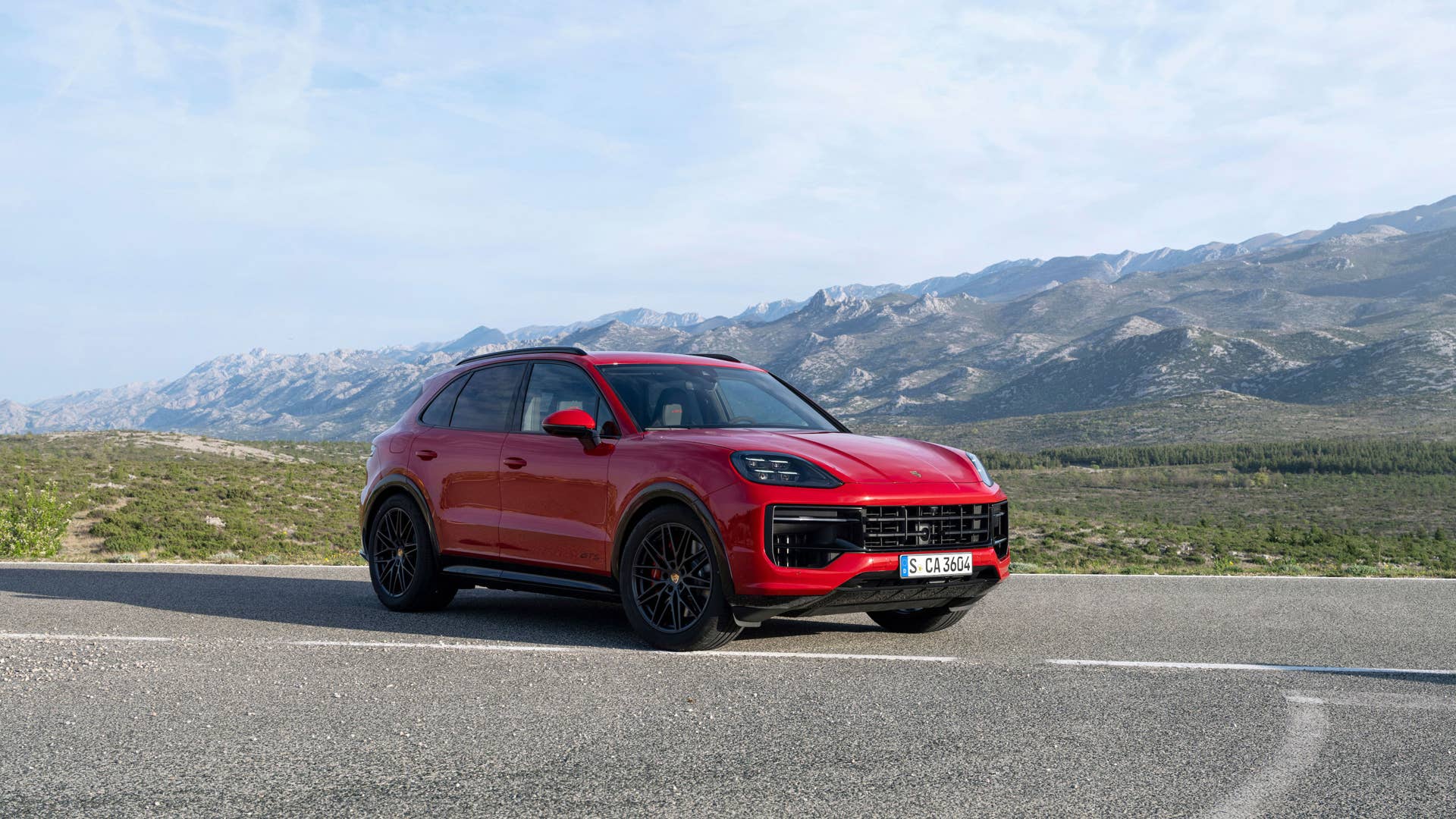 2025 Porsche Cayenne