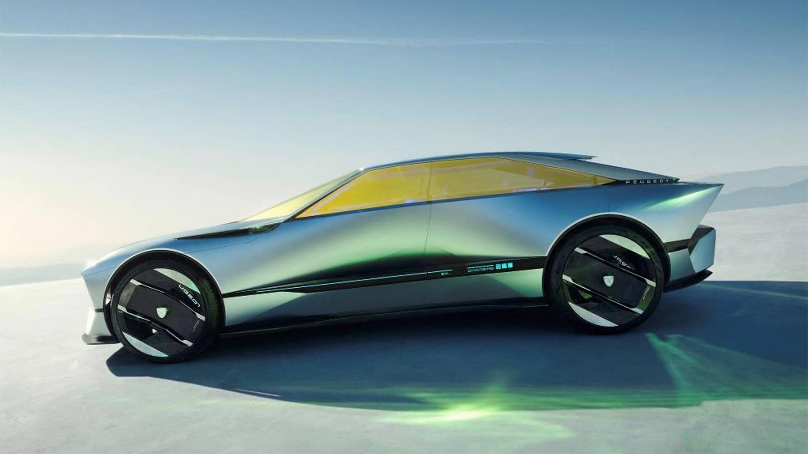Peugeot Inception concept