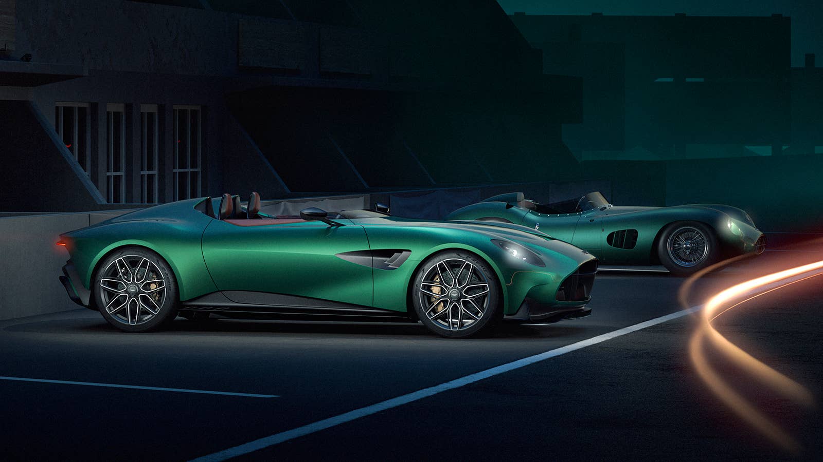Aston Martin DBR22