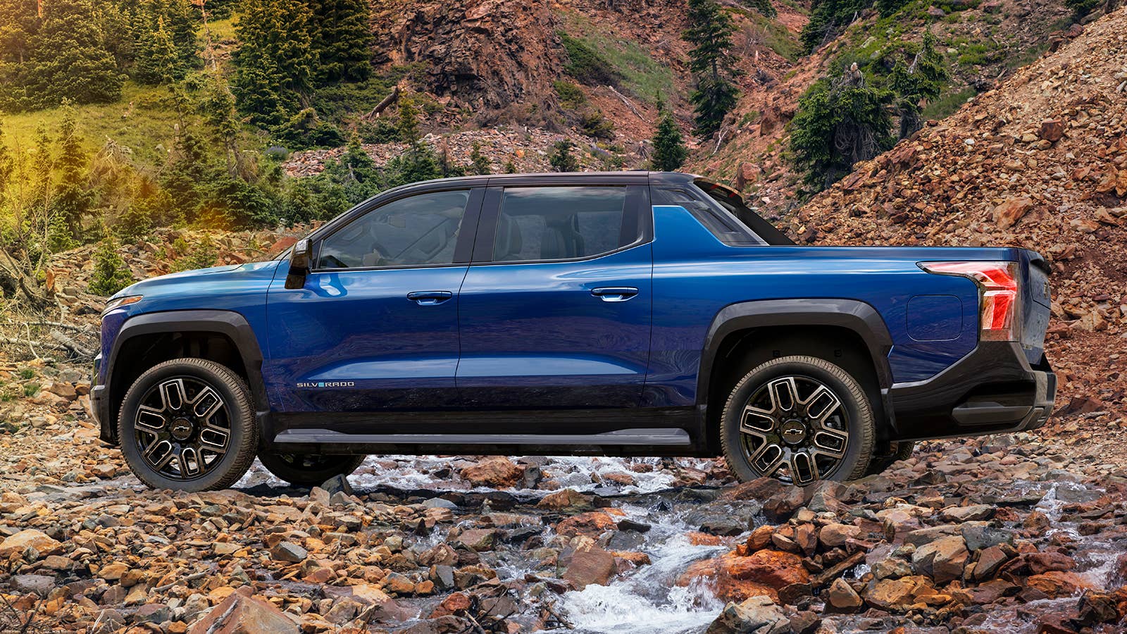 2024 Chevy Silverado EV RST