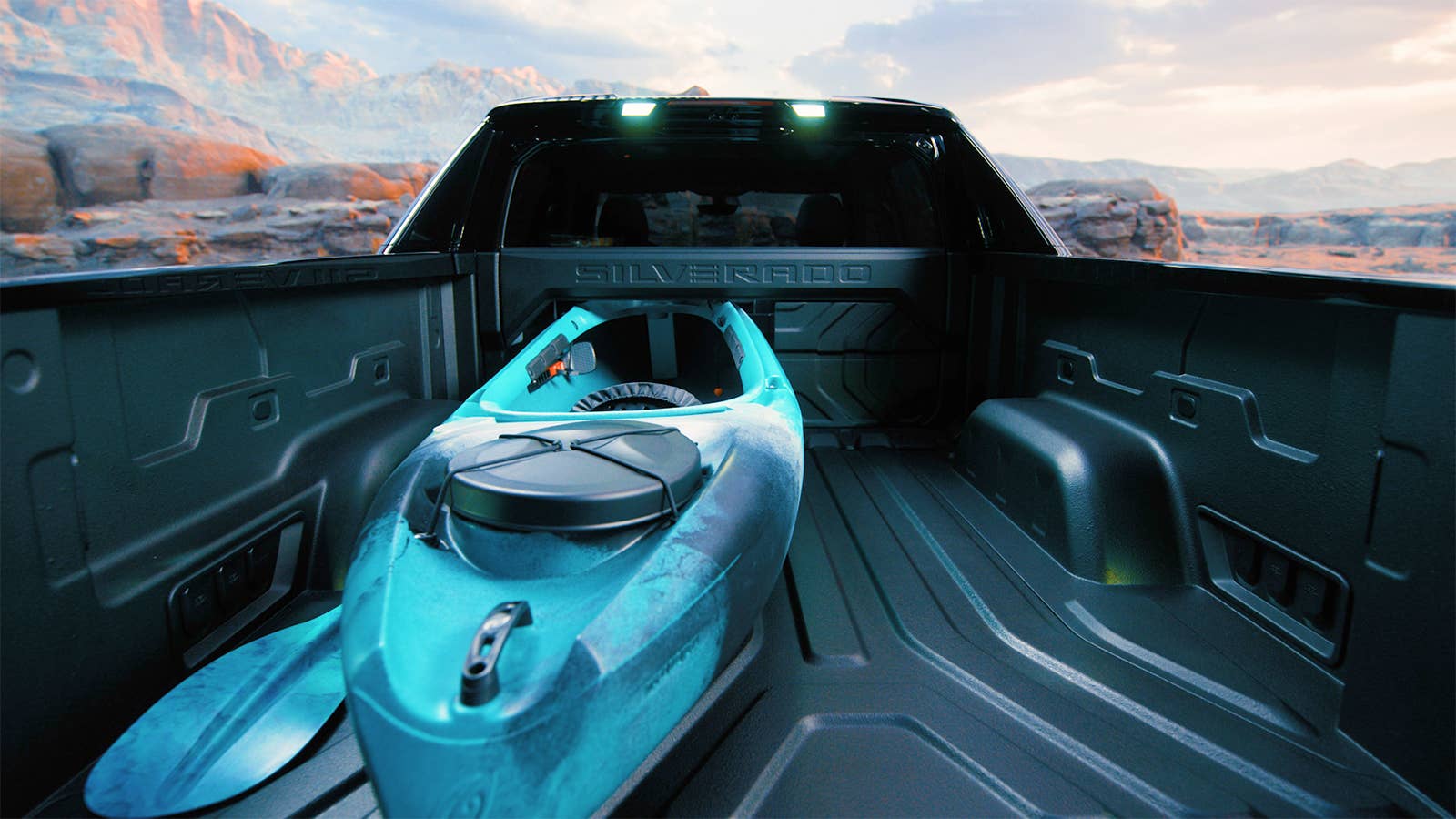 2024 Chevy Silverado EV RST