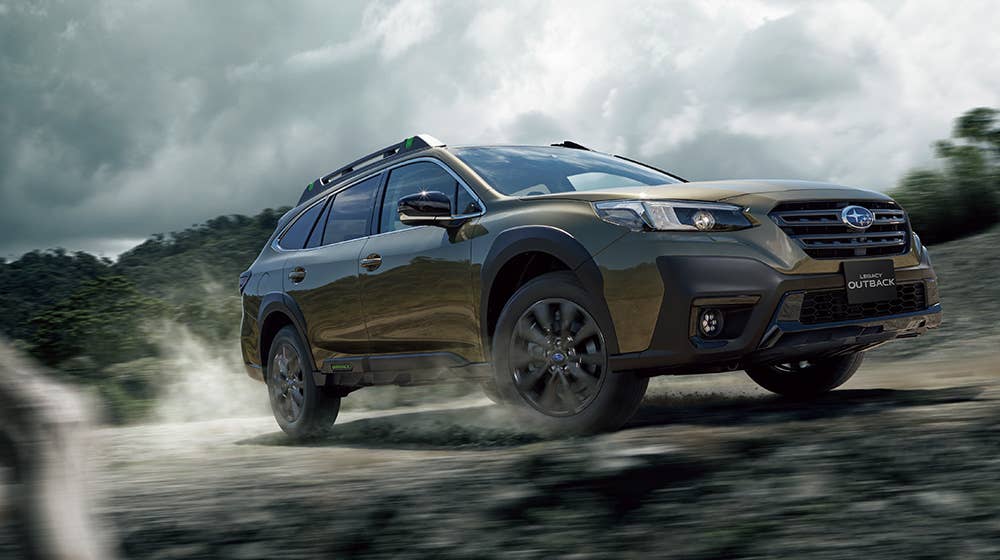 Subaru Outback facelift debuts in Japan, possibly exclusively - Autoblog