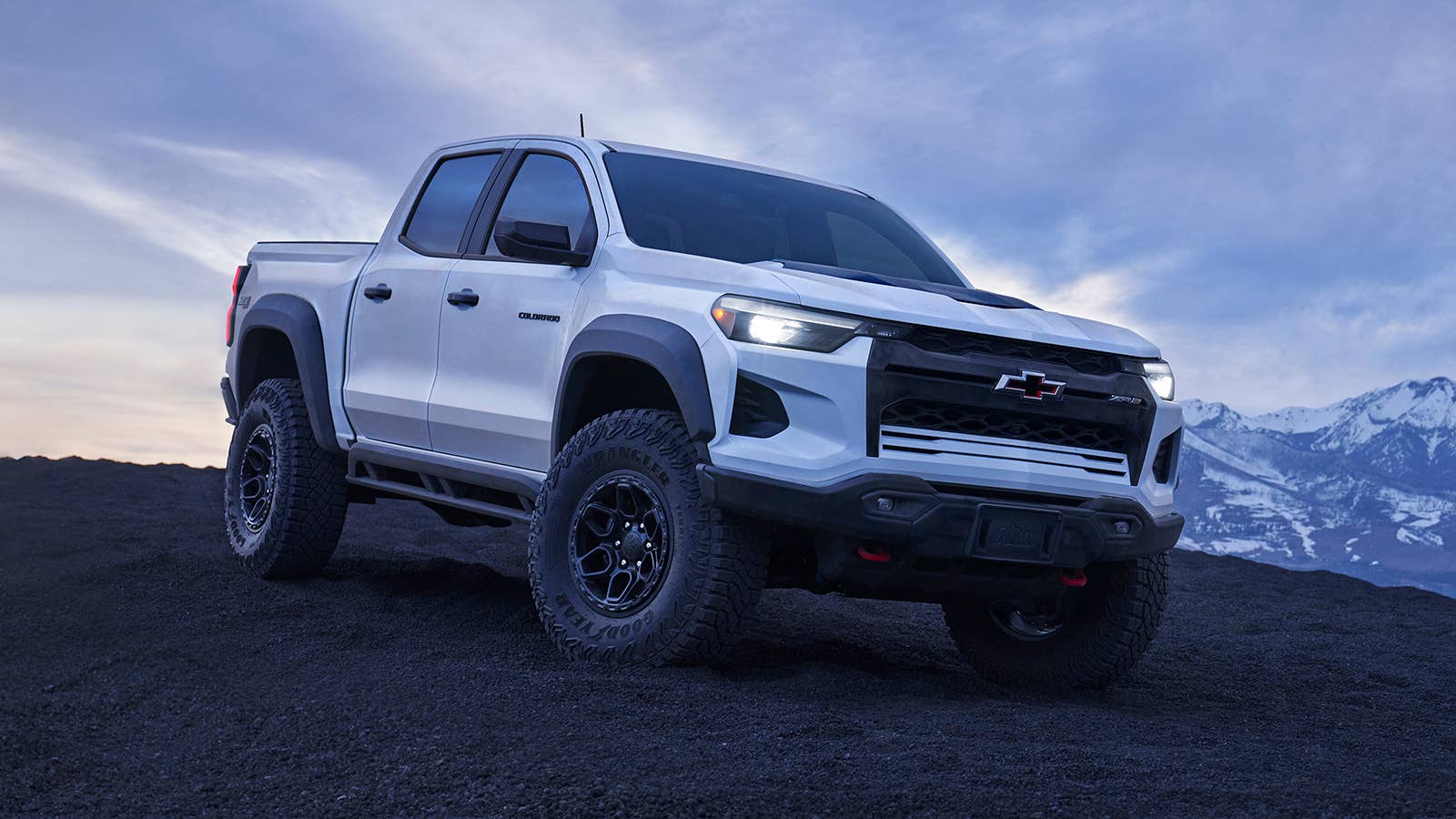 2024 Chevy Colorado ZR2 Bison