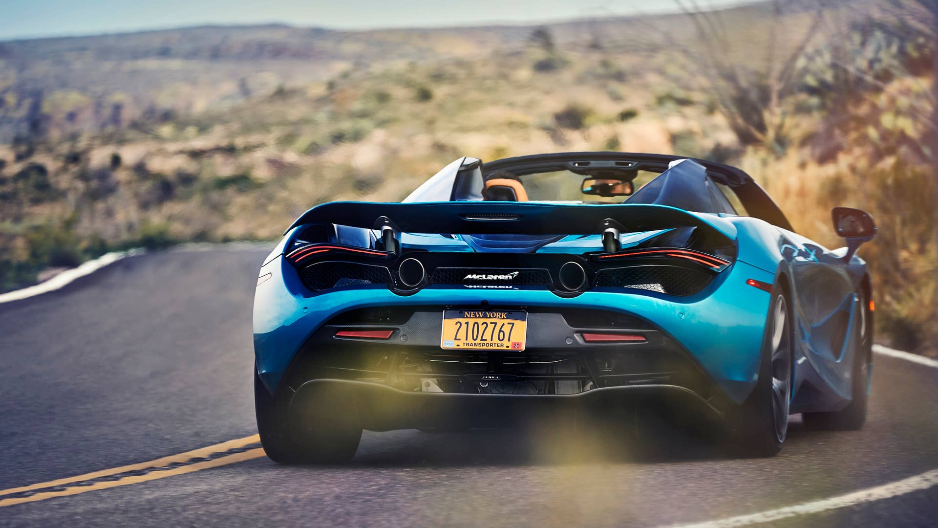 McLaren 720S Spider
