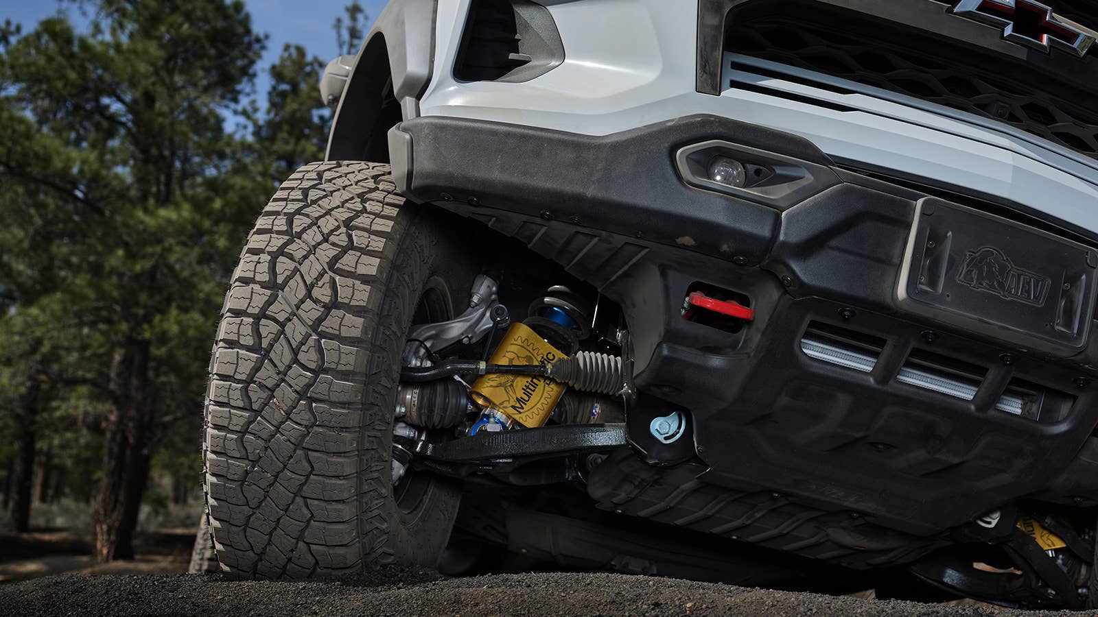 2024 Chevy Colorado ZR2 Bison