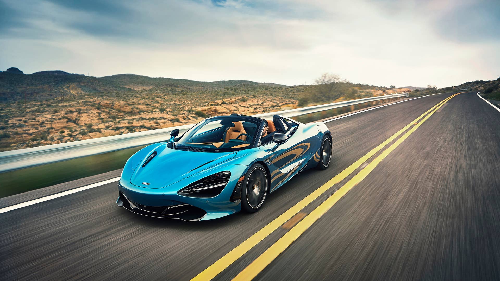 McLaren 720S Spider