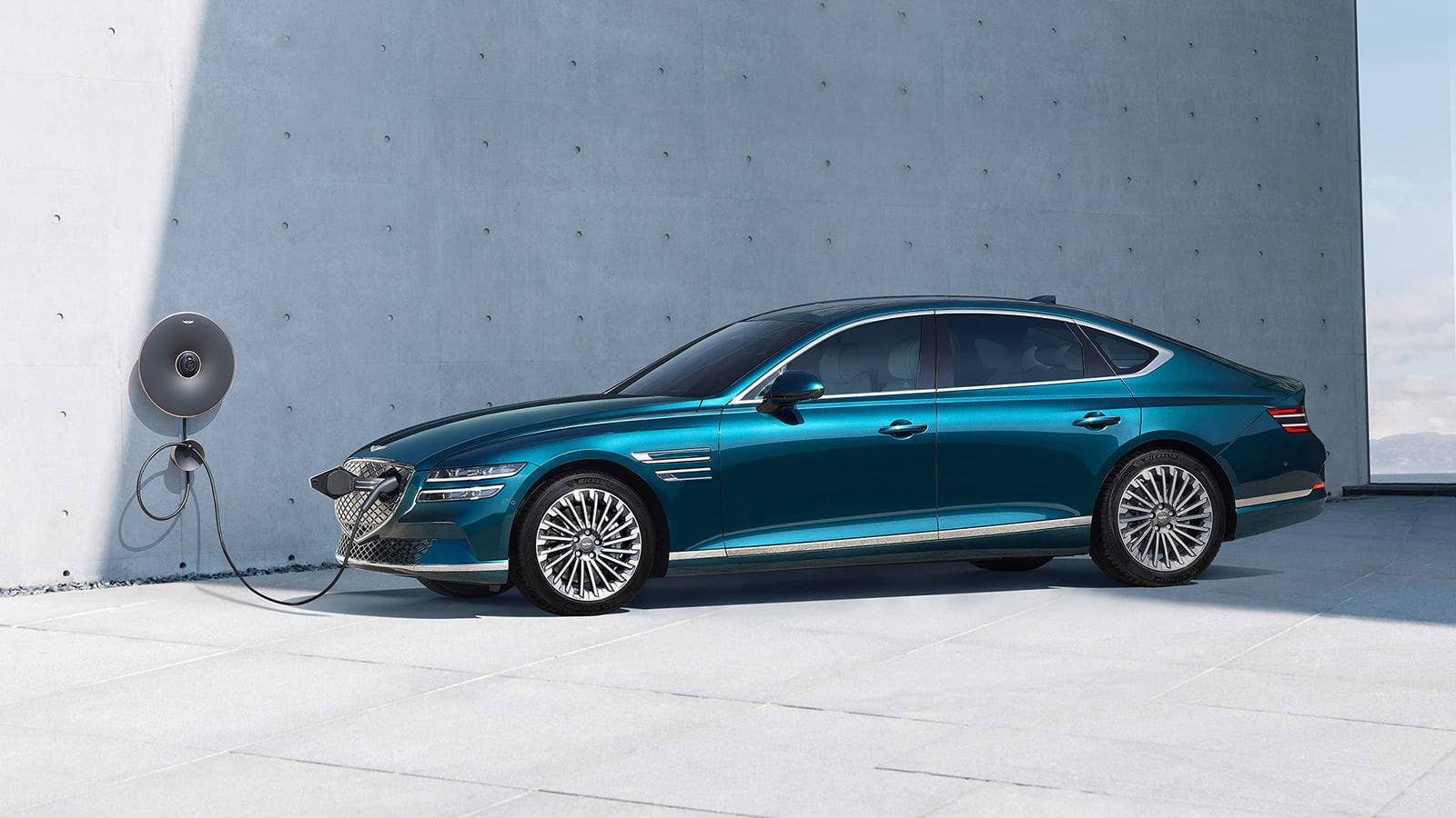 Genesis Electrified G80