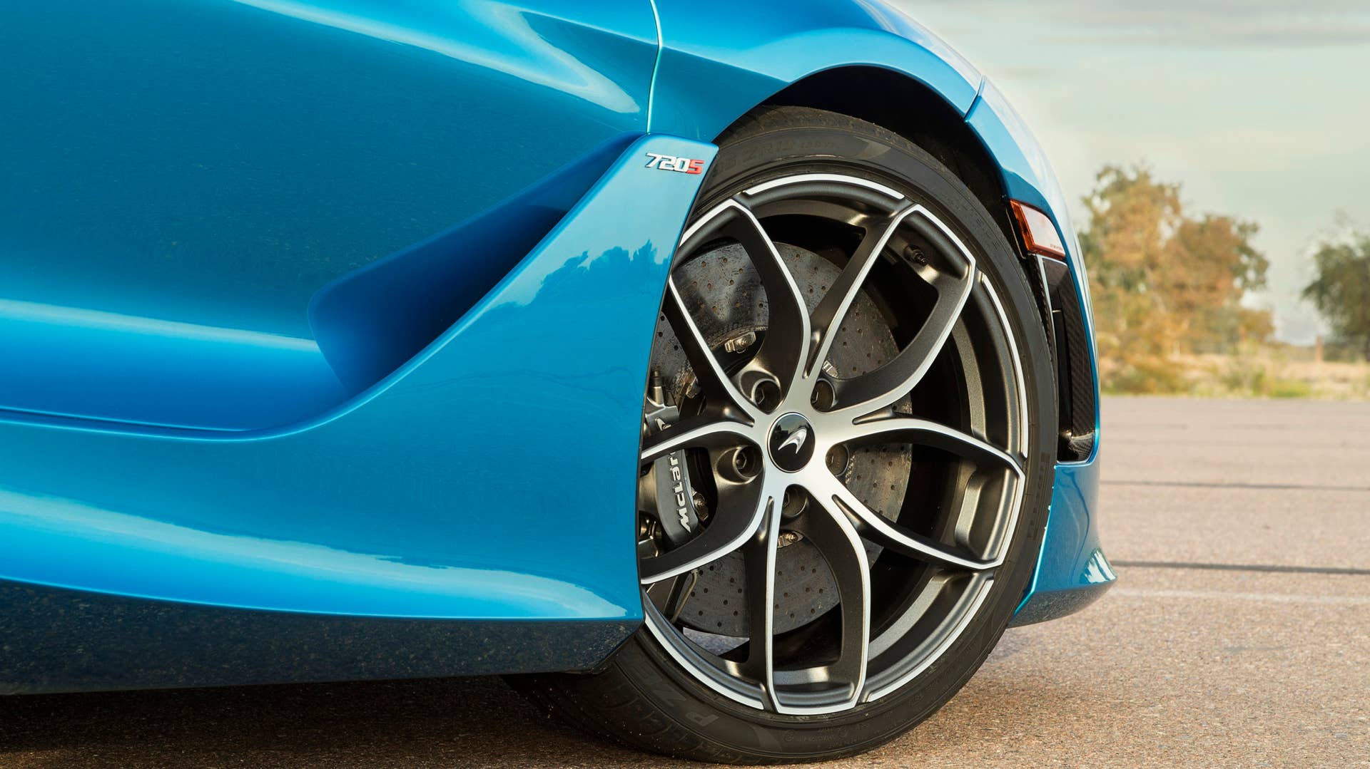 McLaren 720S Spider