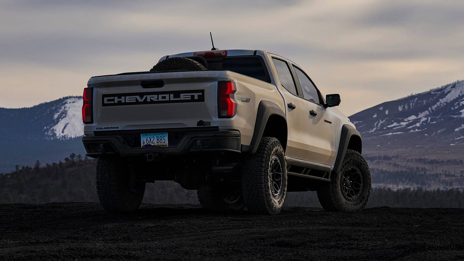 2024 Chevy Colorado ZR2 Bison