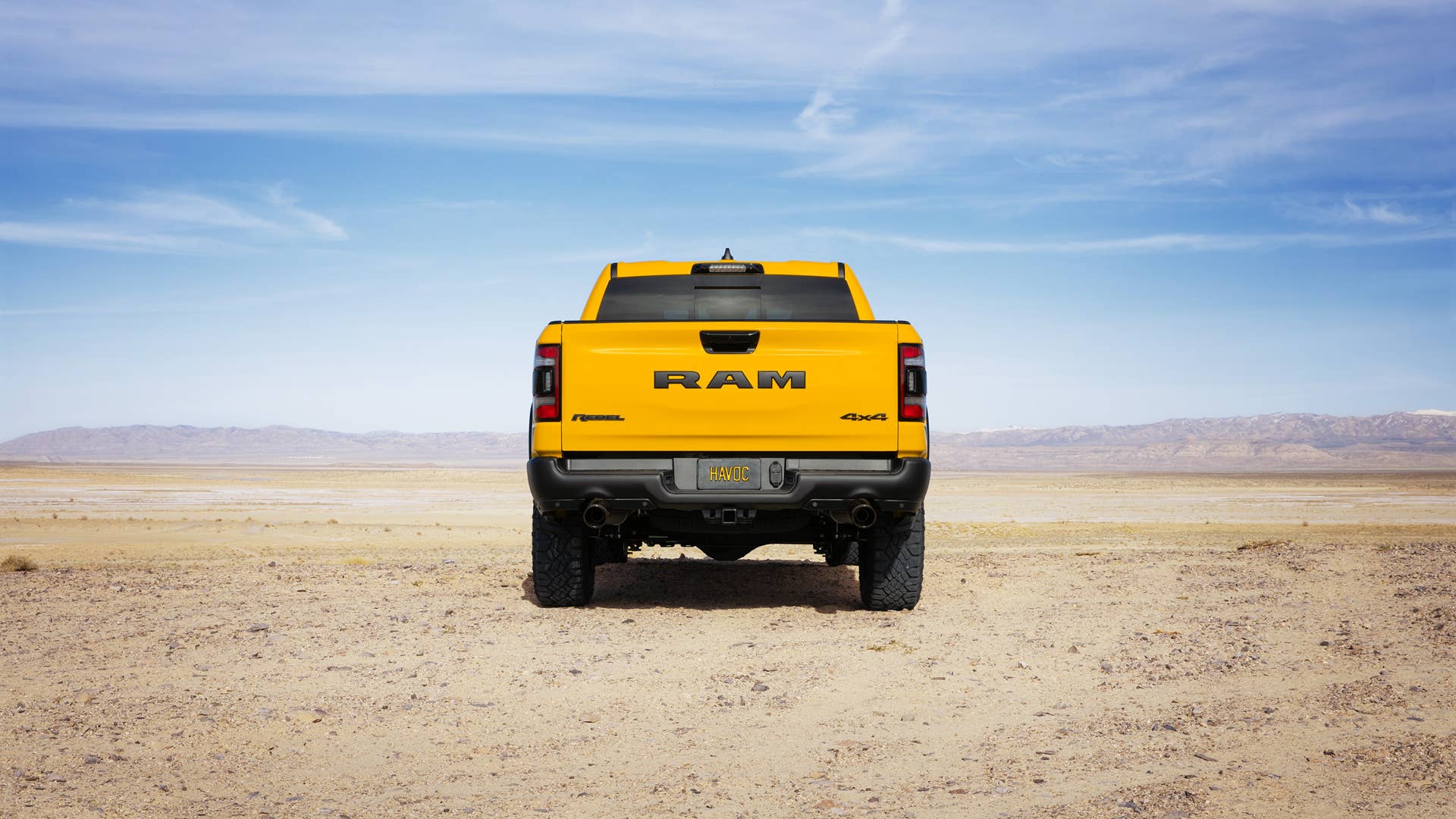 2023 Ram 1500 Rebel Havoc rear