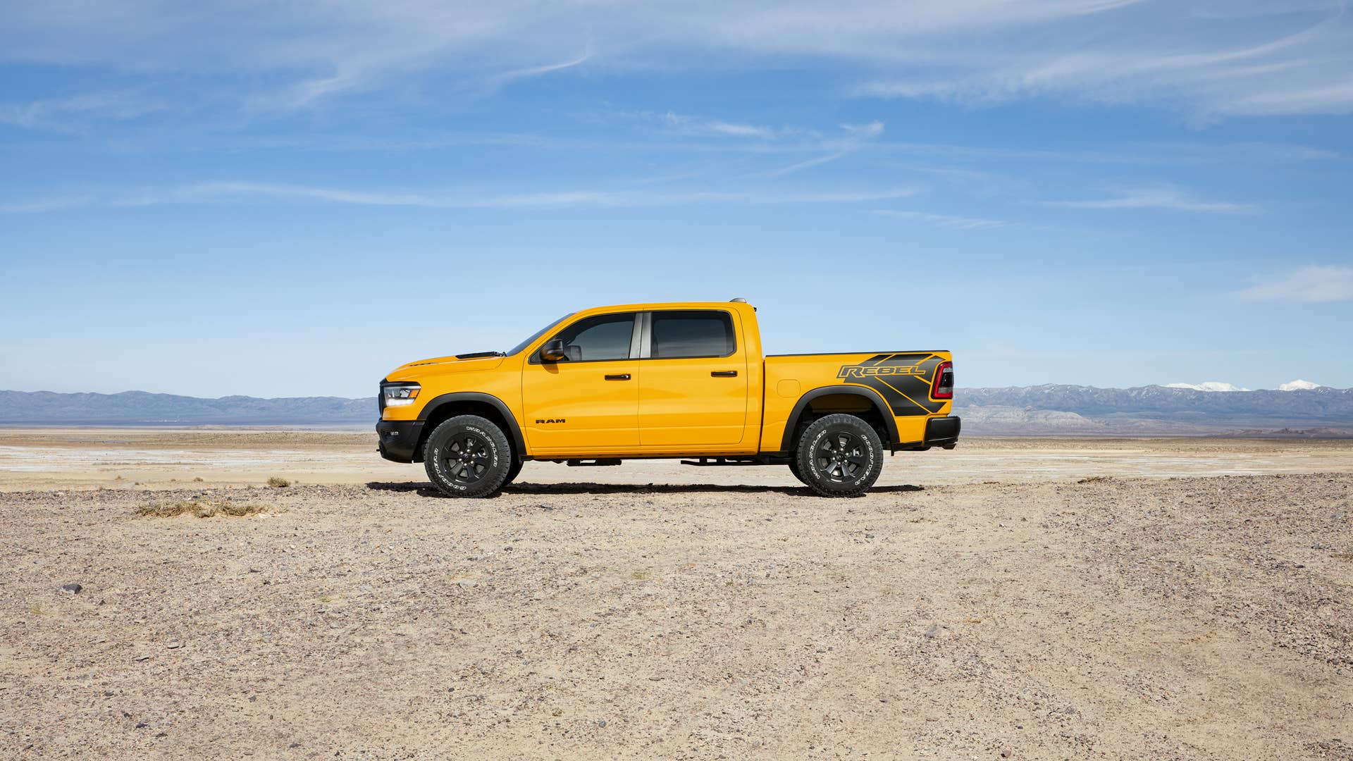 2023 Ram 1500 Rebel Havoc driver’s side profile