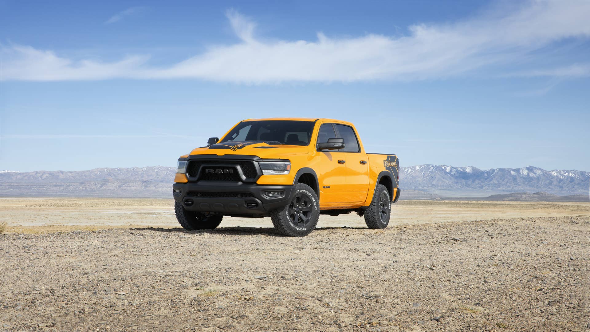2023 Ram 1500 Rebel Havoc front three-quarters