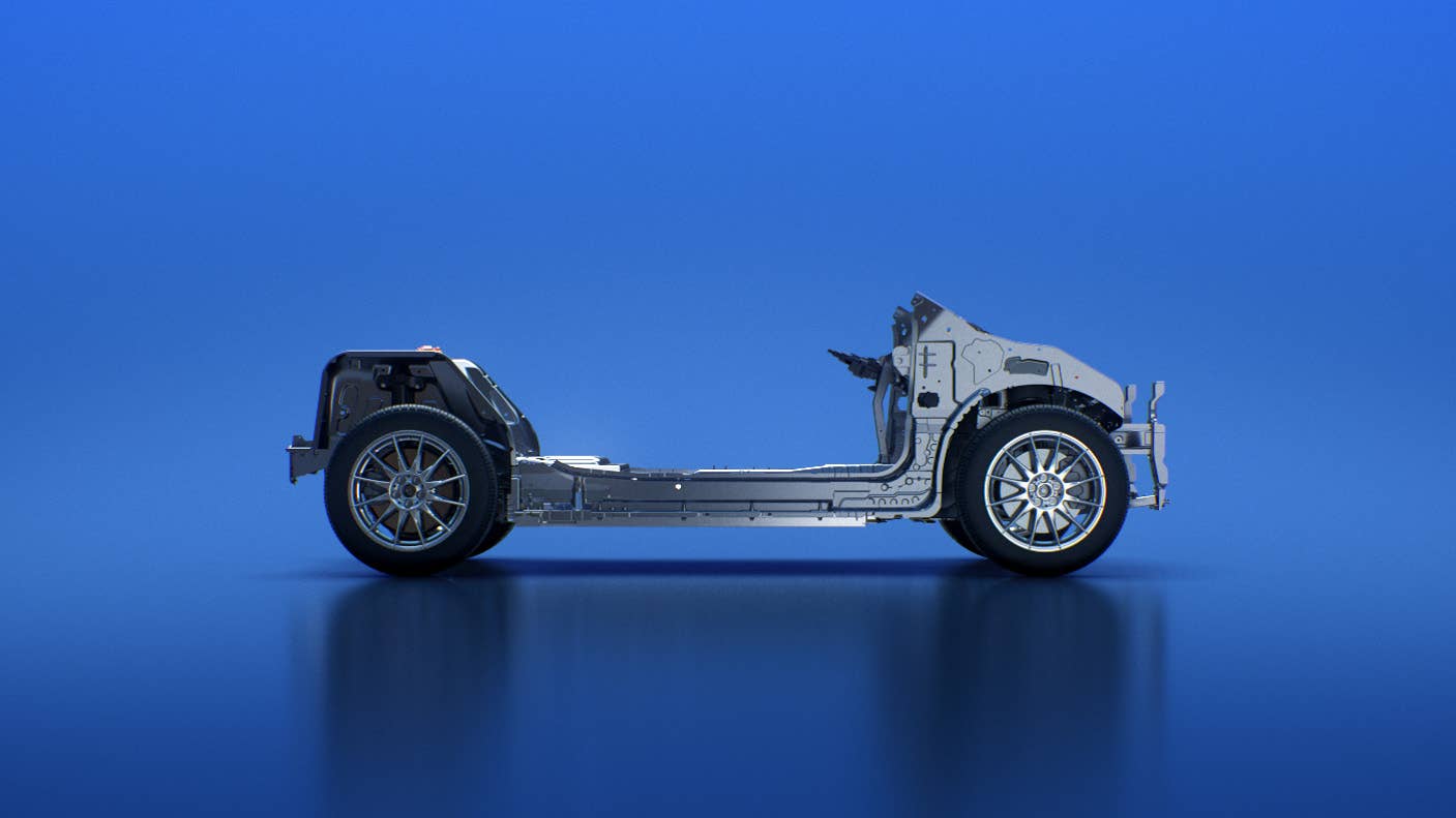 STLA Medium EV platform claims long range, up to 382 horsepower - Autoblog