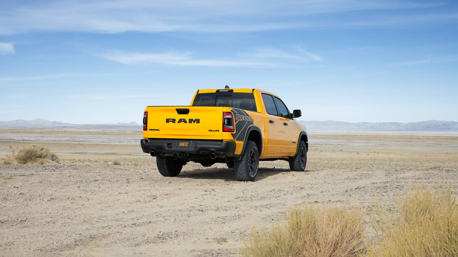 The Ram 1500 Rebel Havoc edition is a bit of deja vu - Autoblog