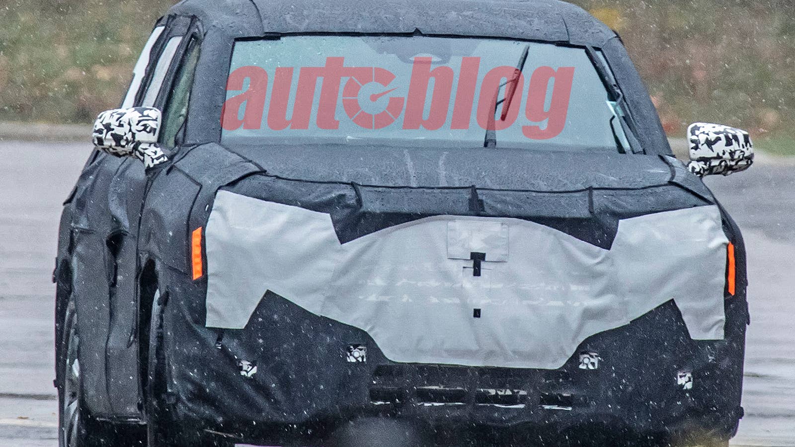 Toyota Grand Highlander prototype