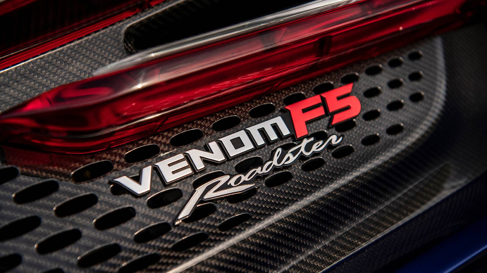 Hennessey Venom F5 Roadster