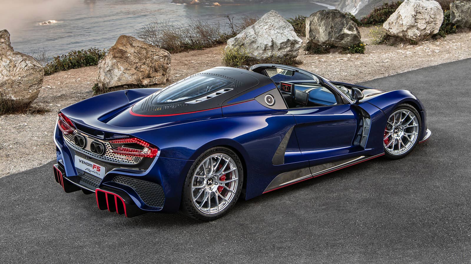 Hennessey Venom F5 Roadster