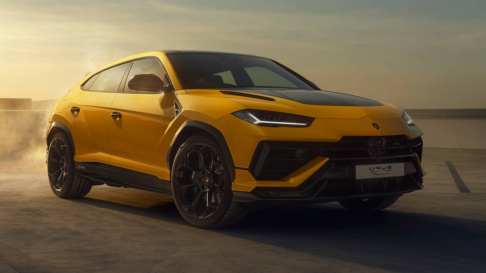 2023 Lamborghini Urus Performante