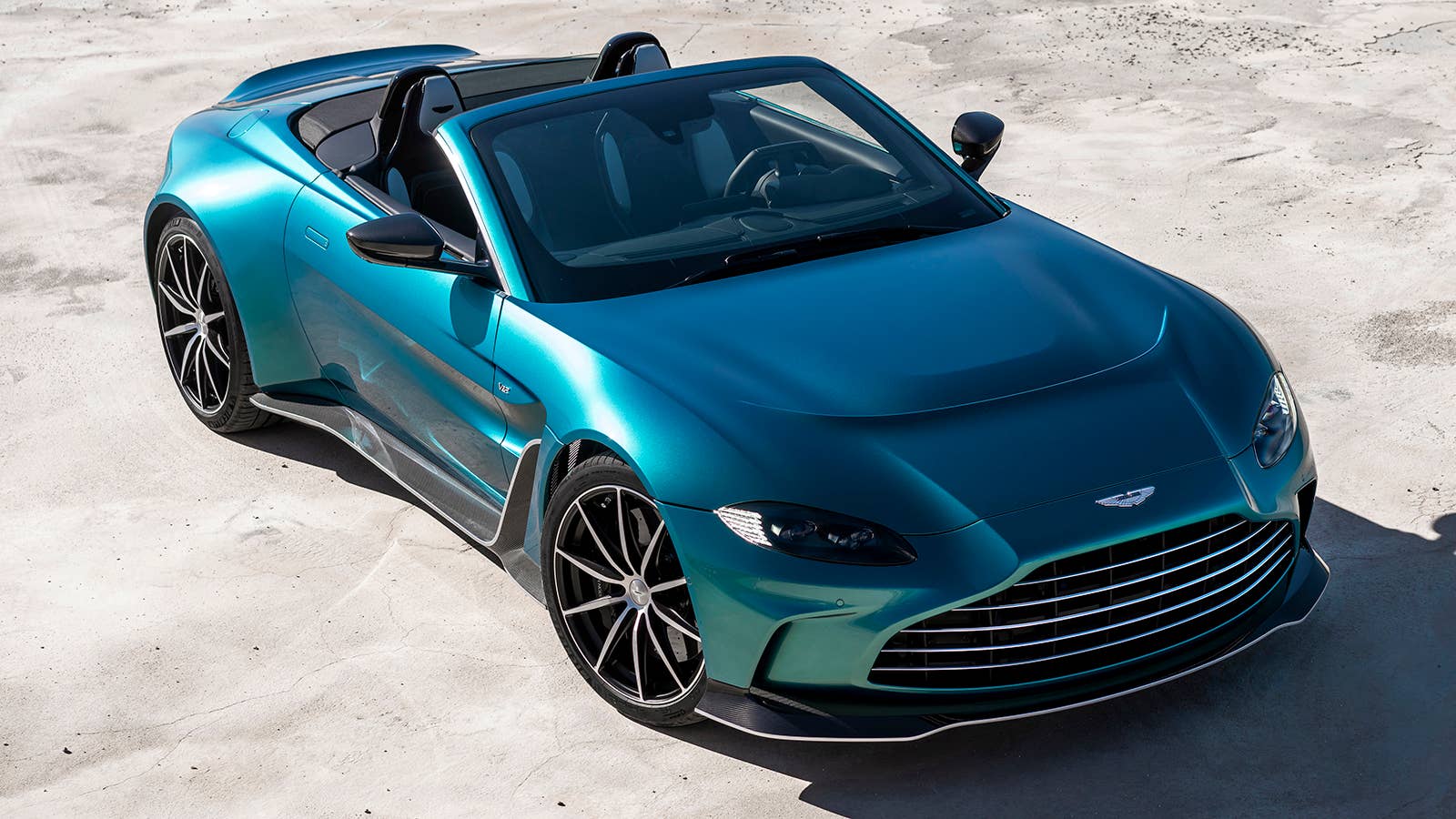 Aston Martin V12 Vantage Roadster
