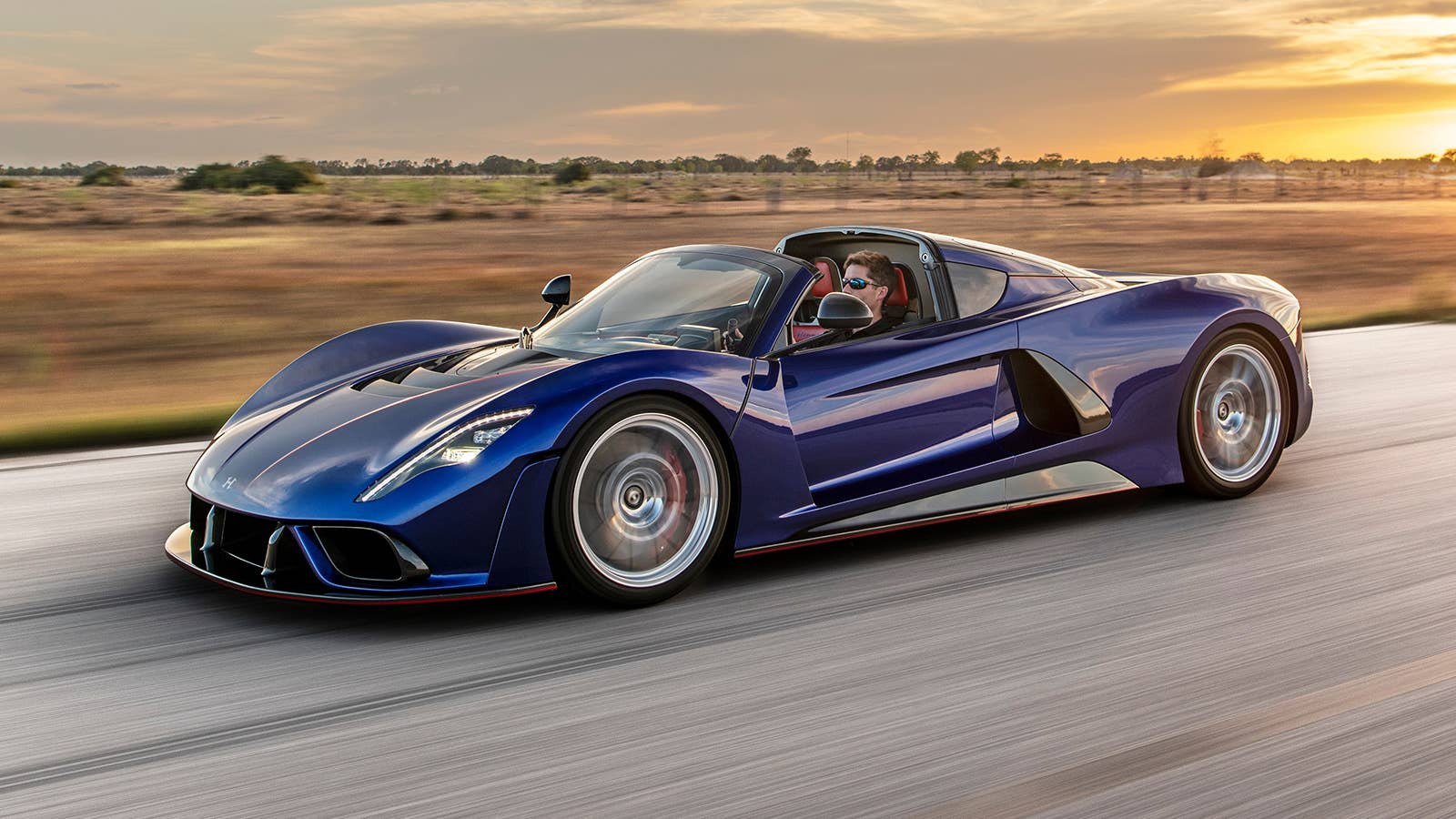 Hennessey Venom F5 Roadster