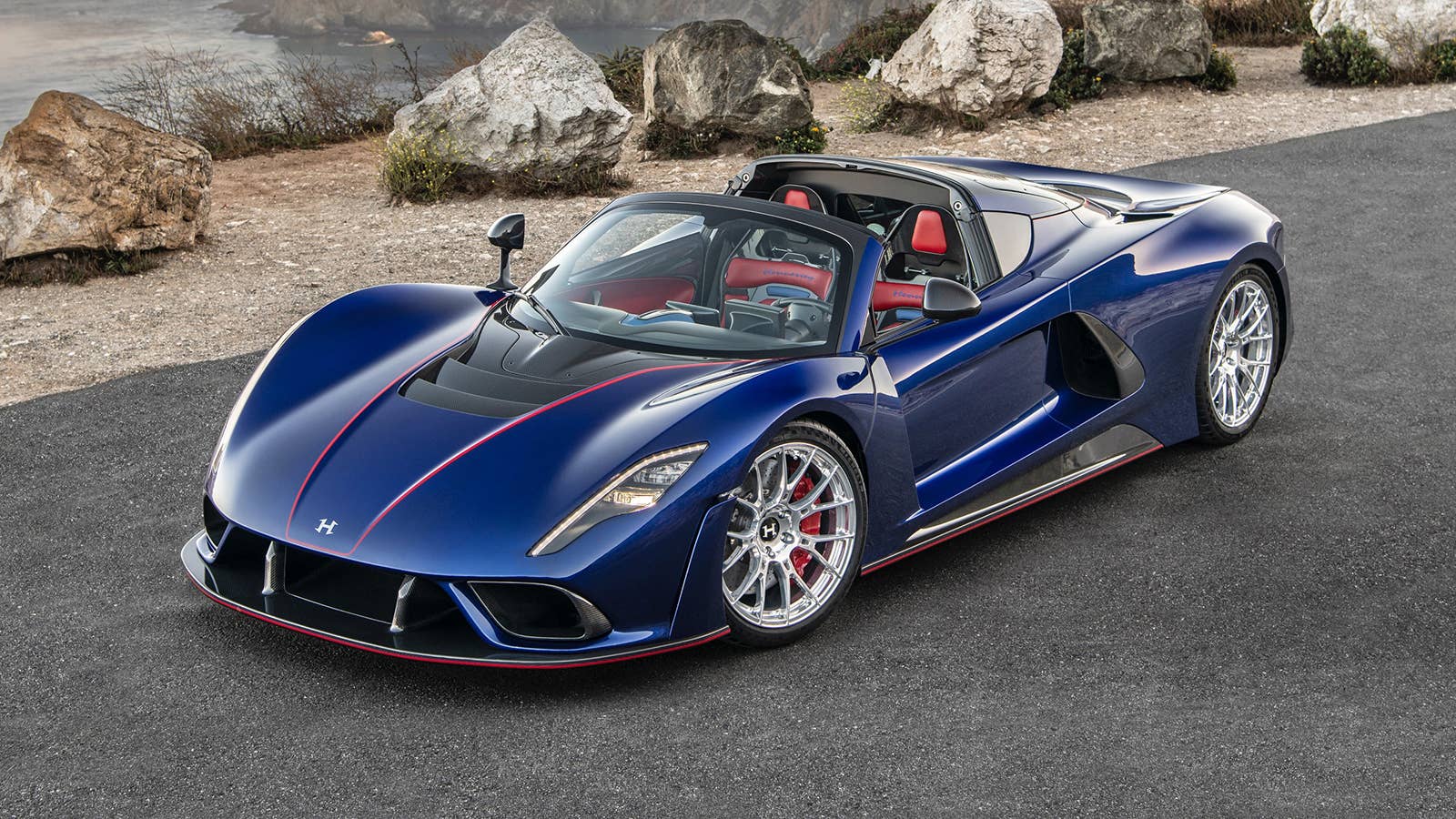 Hennessey Venom F5 Roadster has coupe power, removable roof - Autoblog