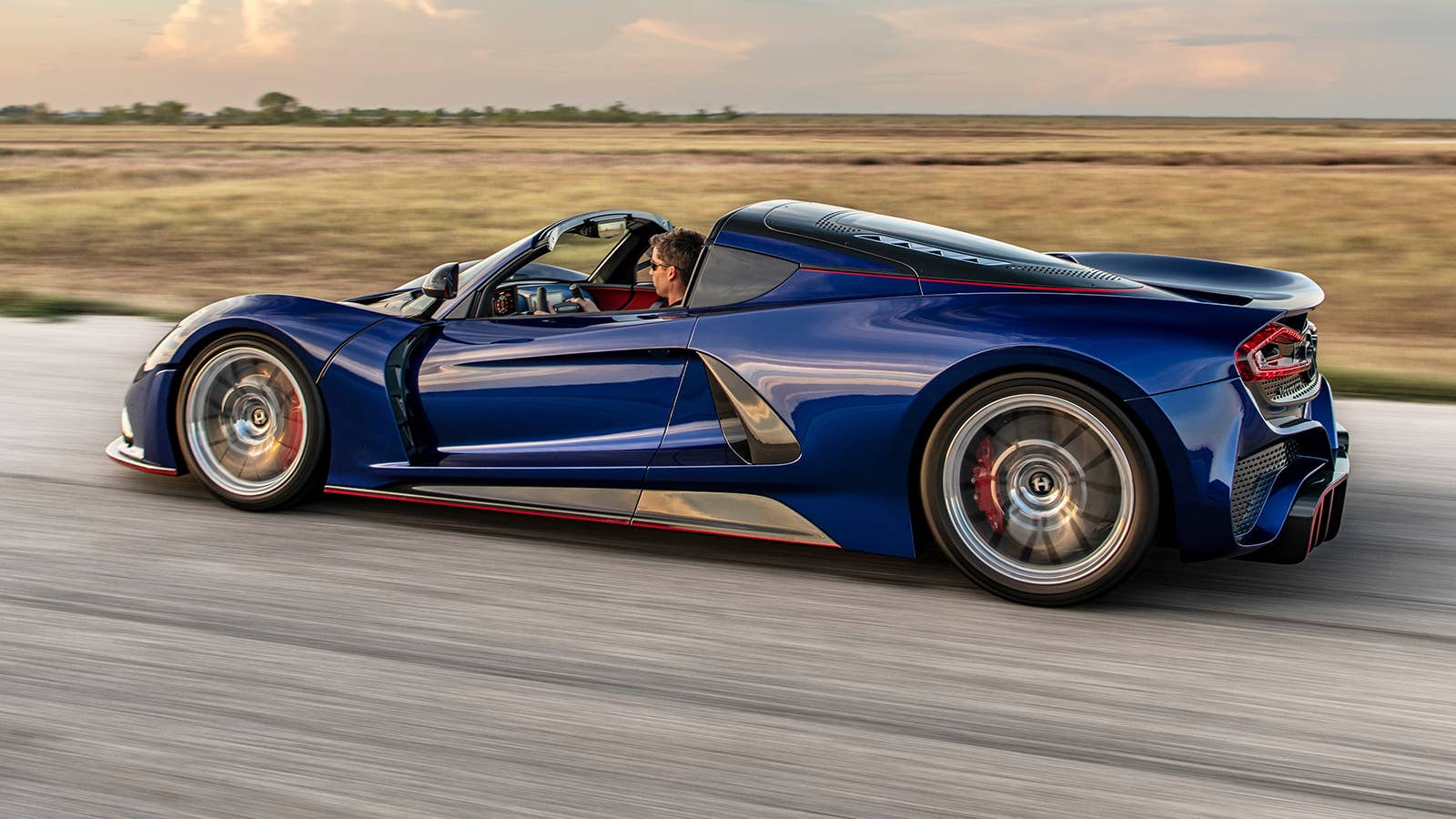 Hennessey Venom F5 Roadster