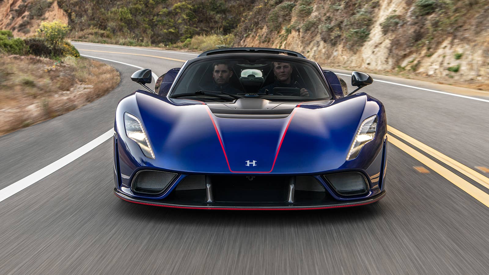 Hennessey Venom F5 Roadster
