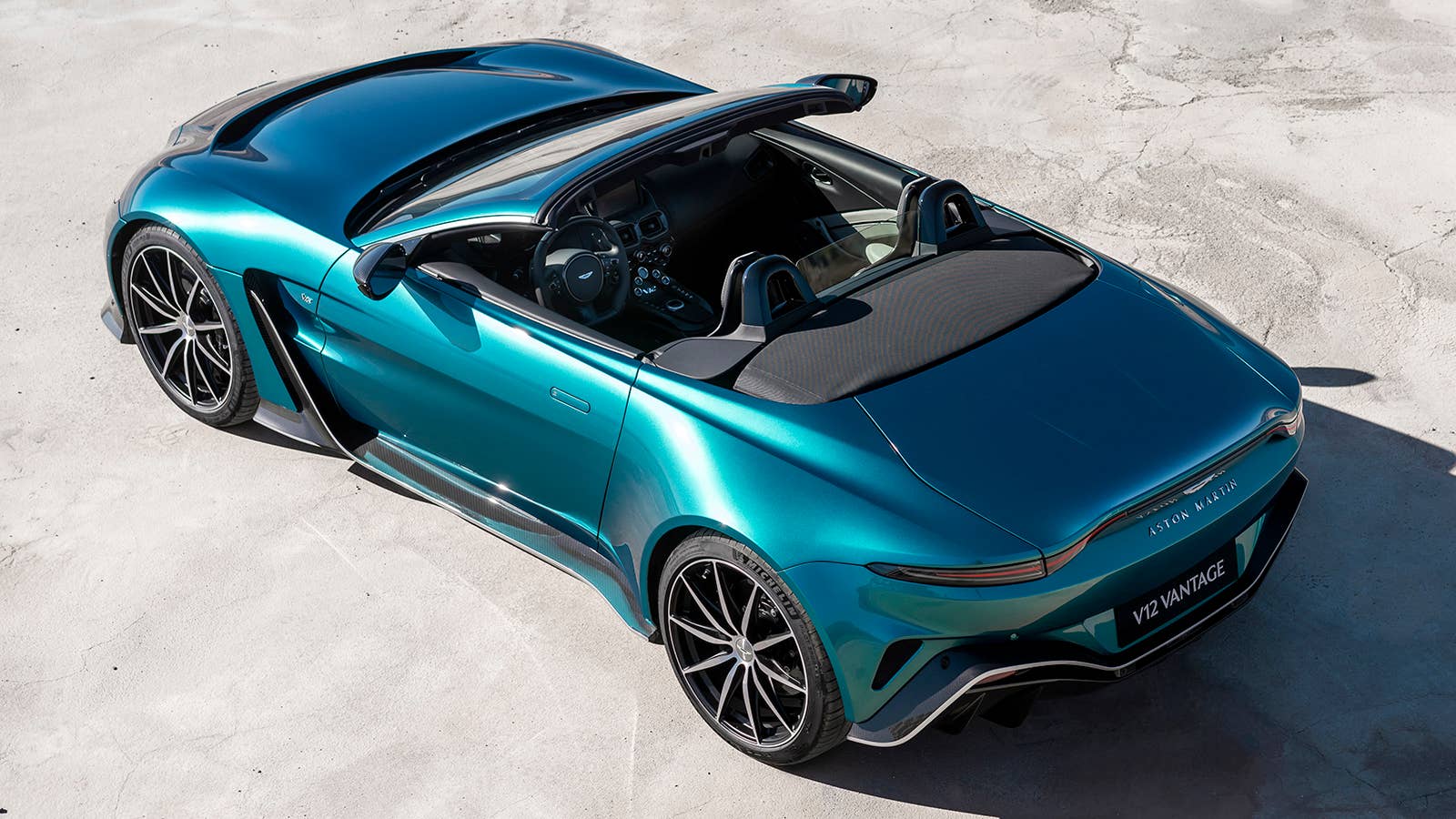 Aston Martin V12 Vantage Roadster