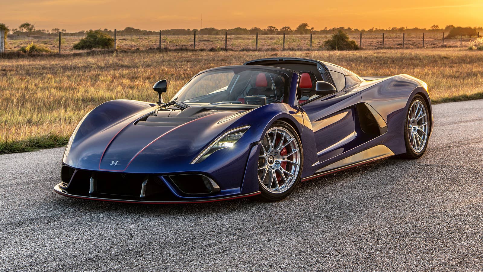 Hennessey Venom F5 Roadster