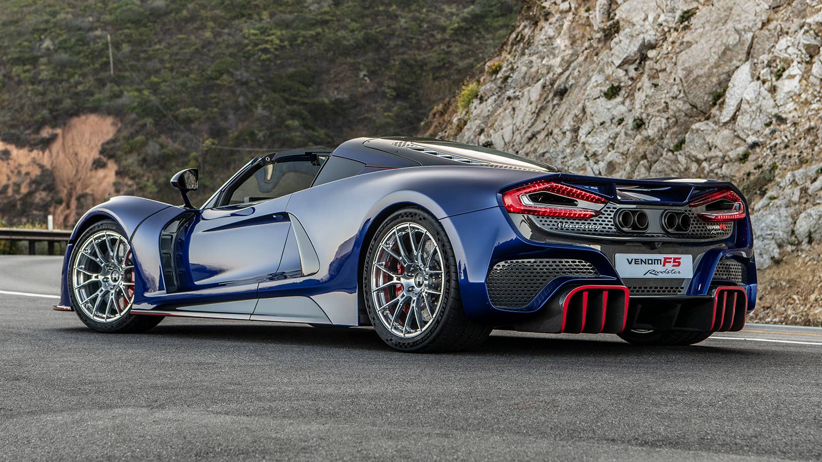 Hennessey Venom F5 Roadster