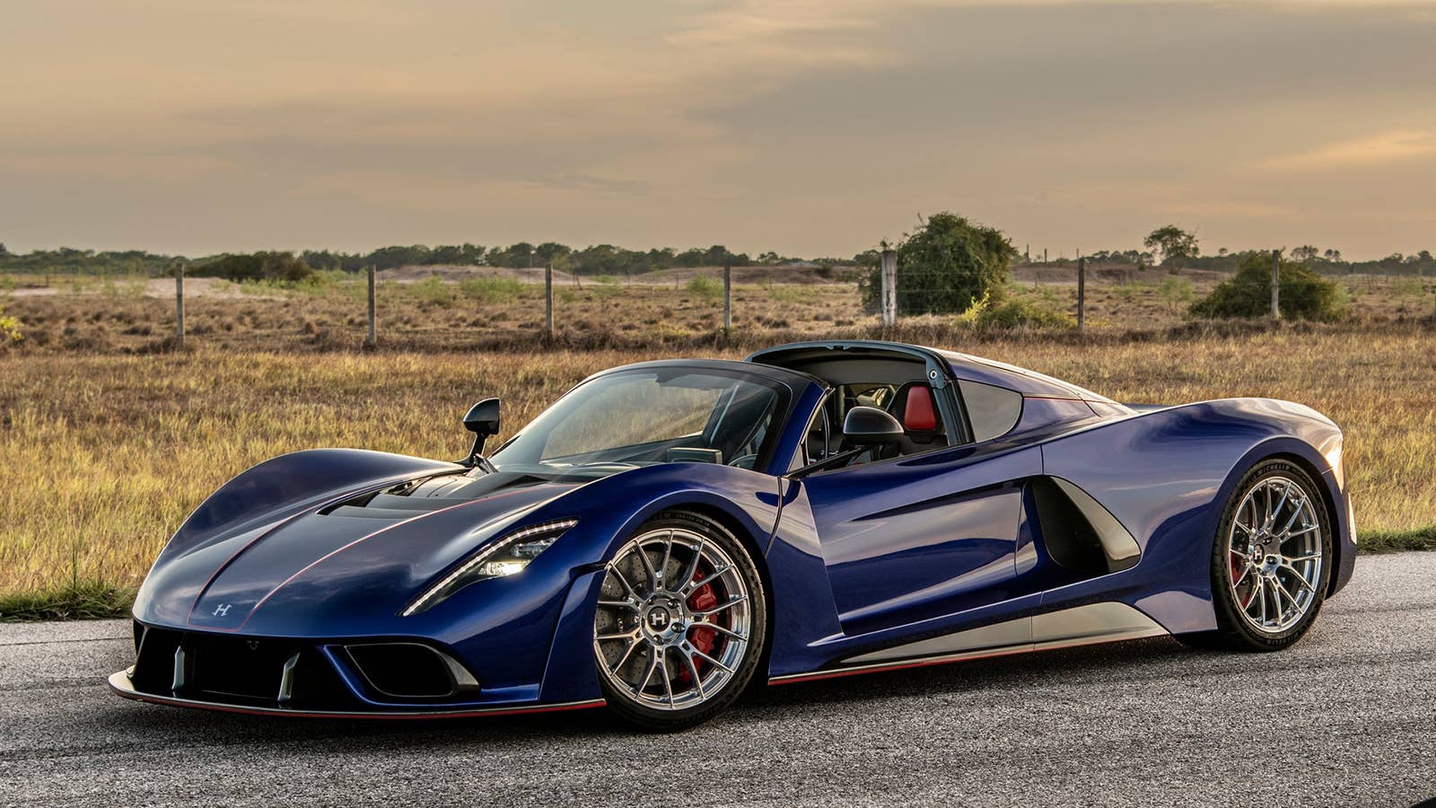 Hennessey Venom F5 Roadster
