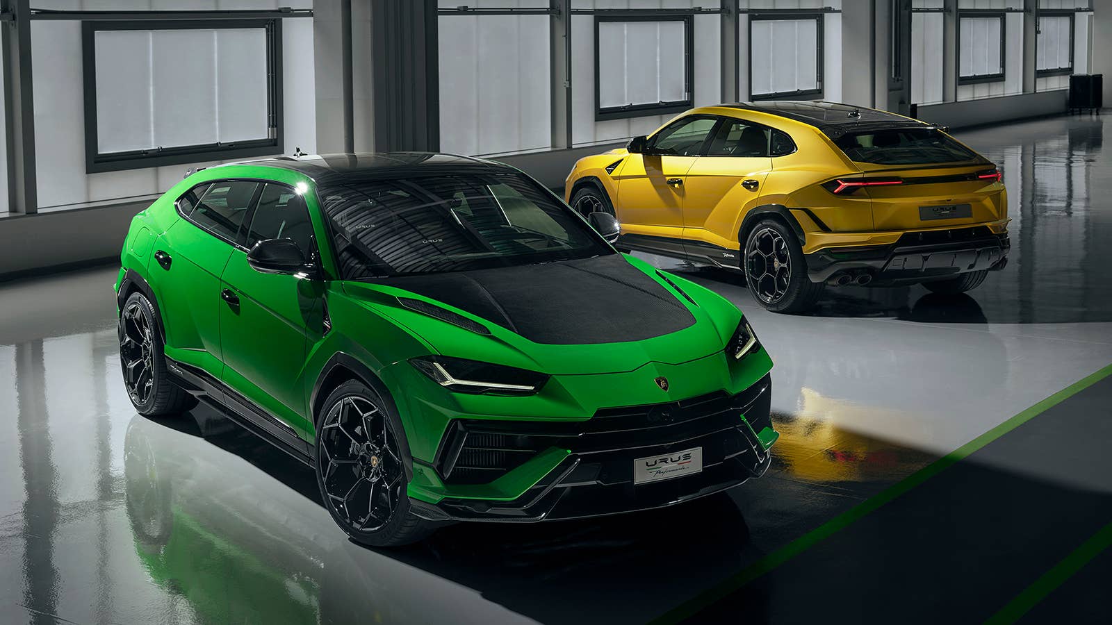 2023 Lamborghini Urus Performante