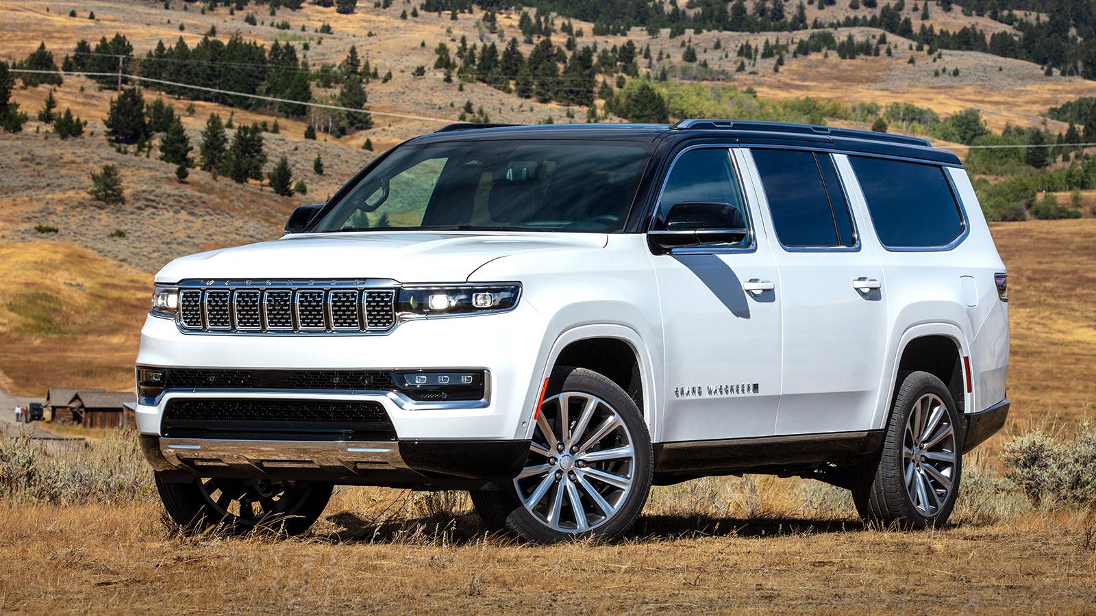 2023 Grand Wagoneer L Series II