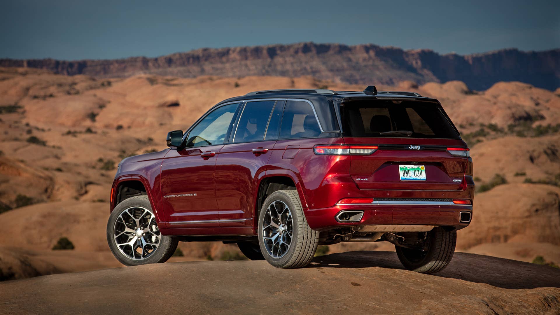 2022 Jeep® Grand Cherokee Summit Reserve