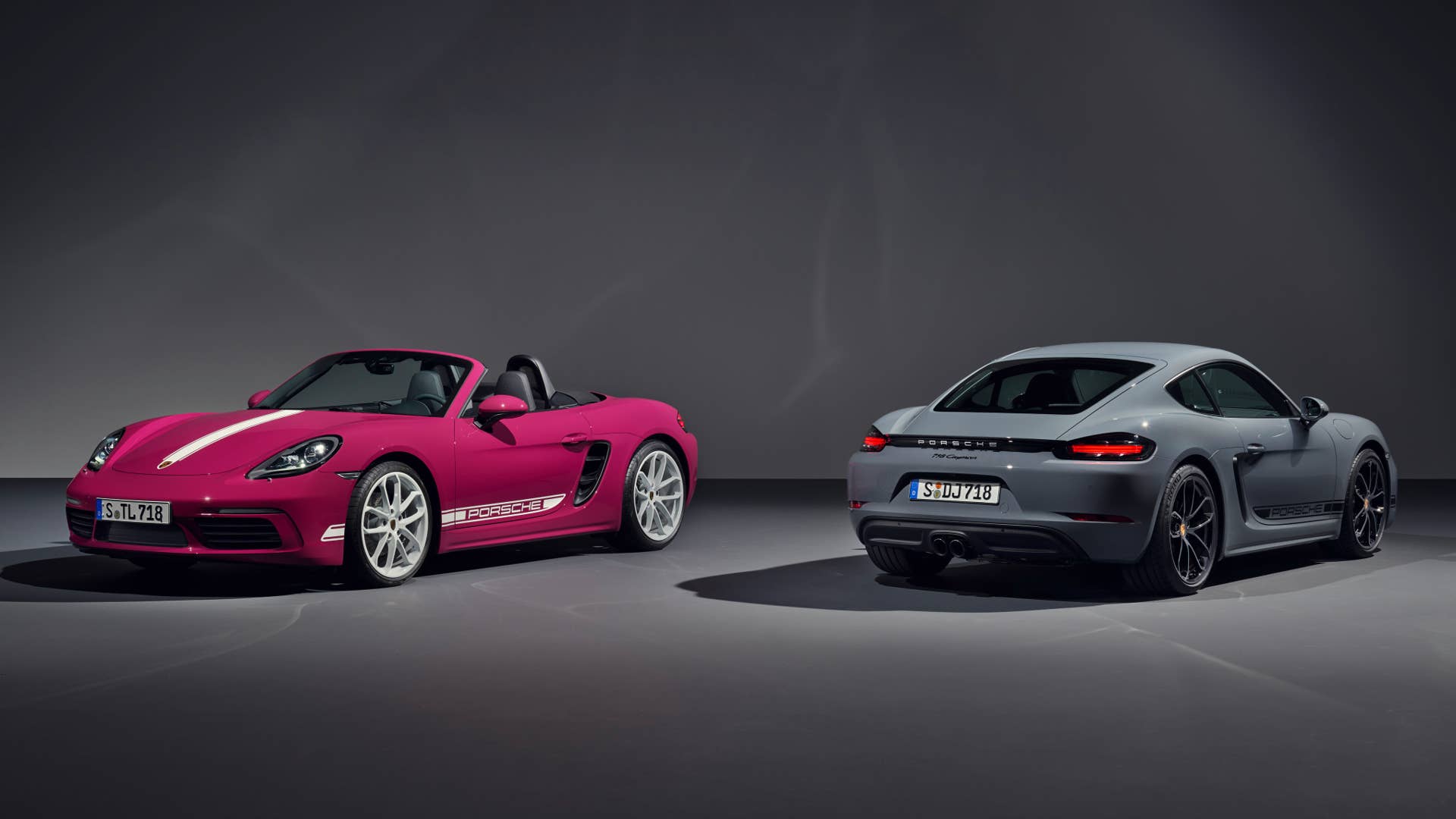 2024 Porsche 718 Boxster and Cayman Style Editions revealed - Autoblog