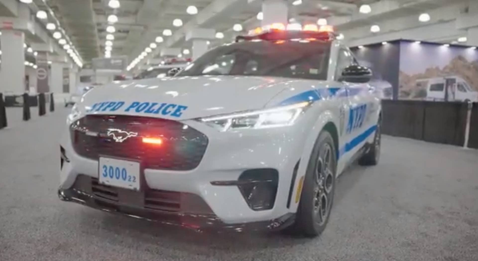 Ford Mustang Mach-E introduced as latest NYPD patrol car - Autoblog