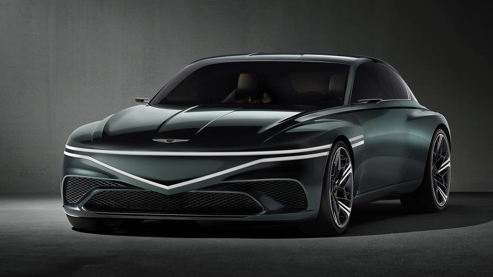 Genesis X Speedium Coupe