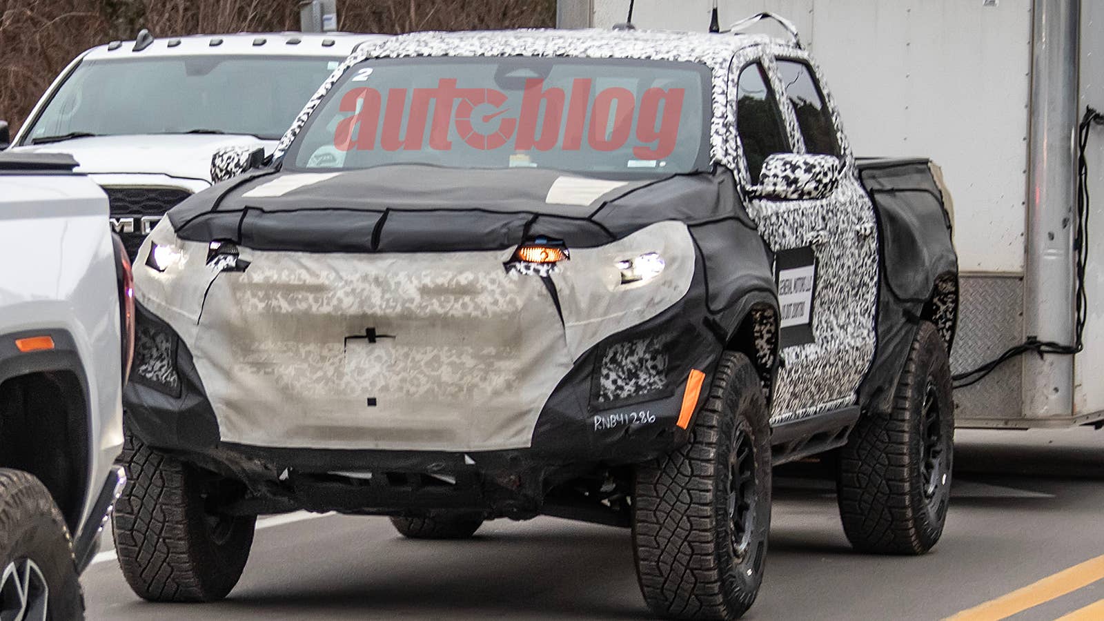 2023 Chevy Colorado ZR2 AEV Bison prototype
