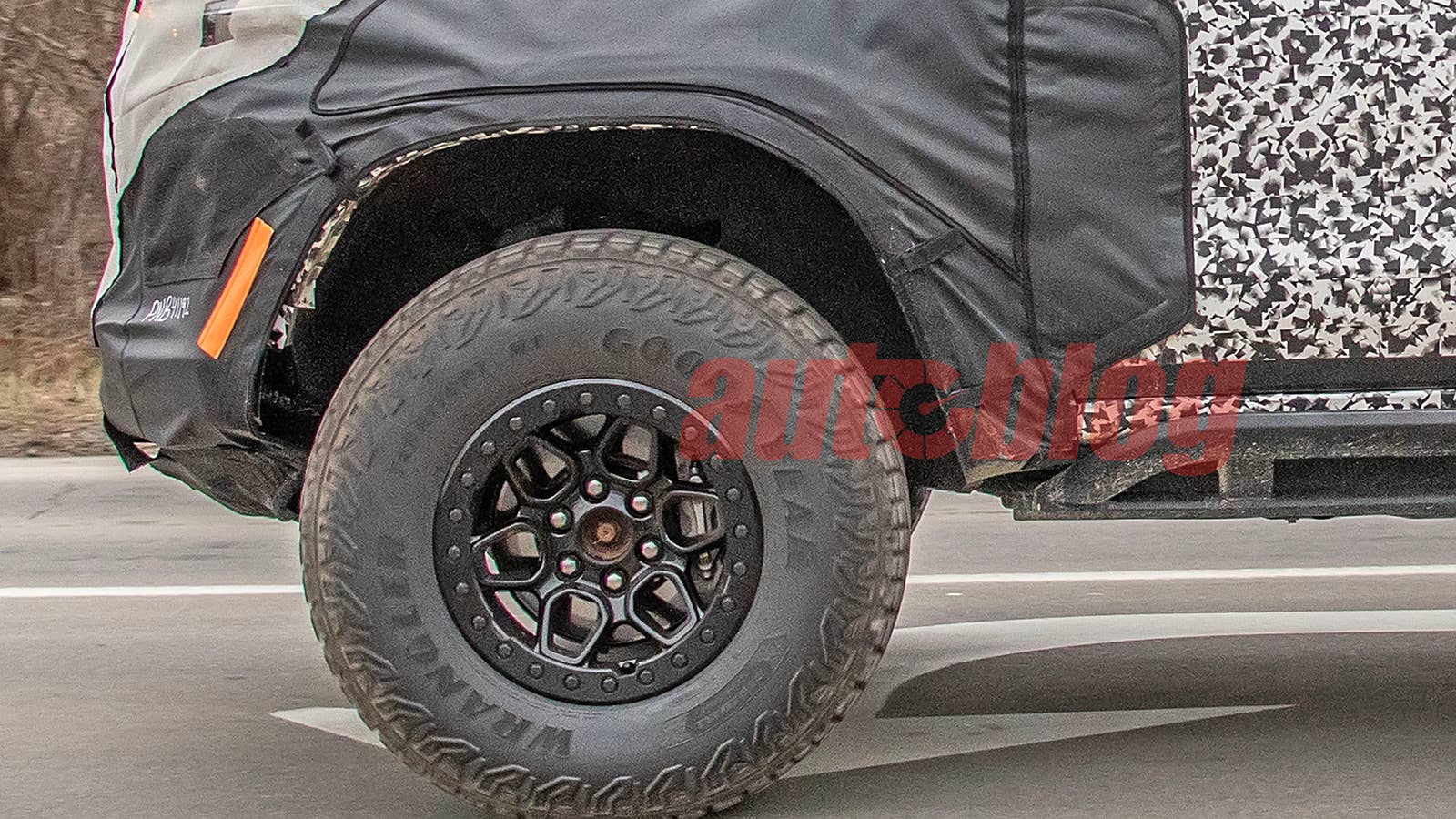 2023 Chevy Colorado ZR2 AEV Bison prototype