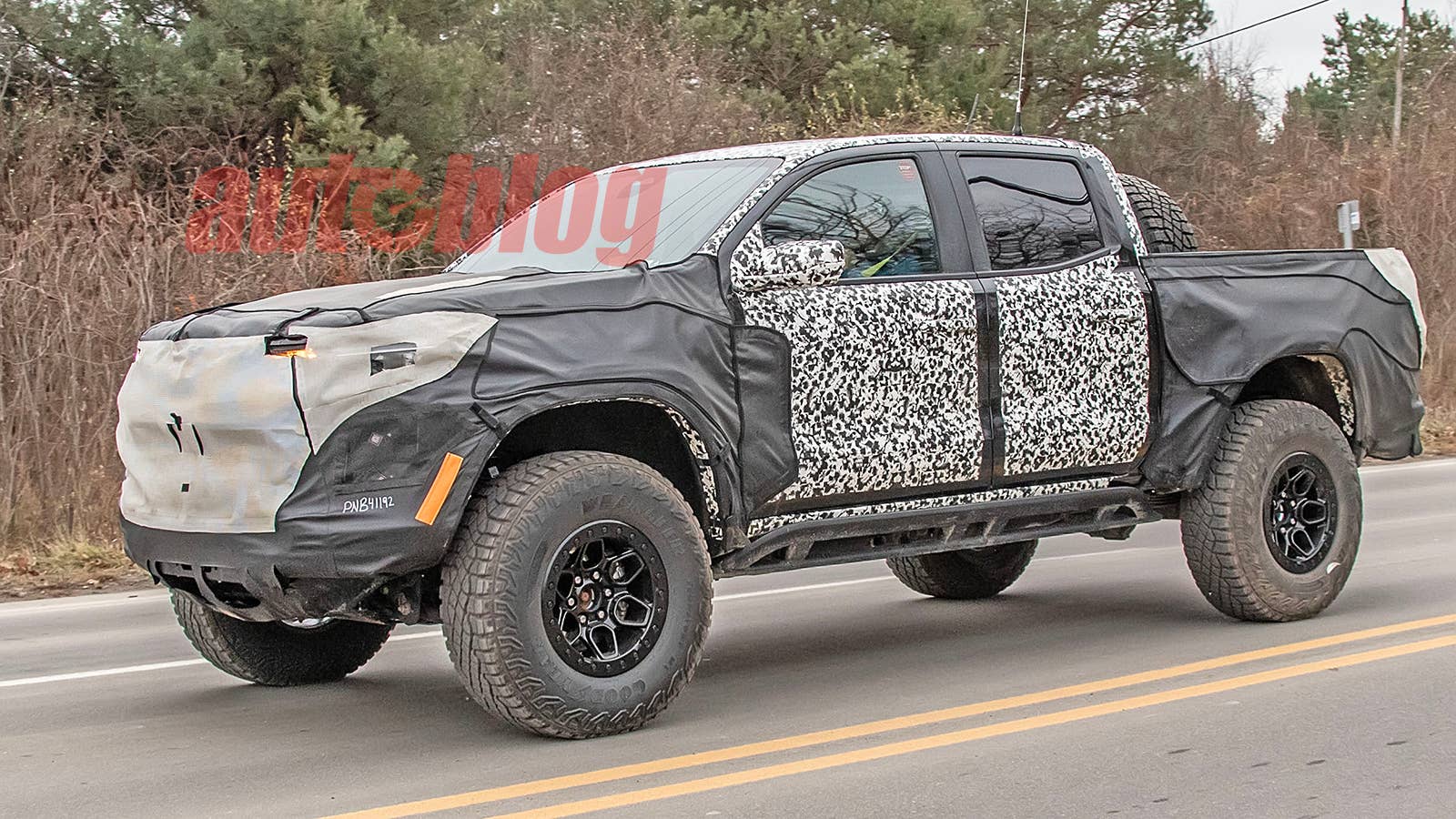 2023 Chevy Colorado ZR2 AEV Bison prototype
