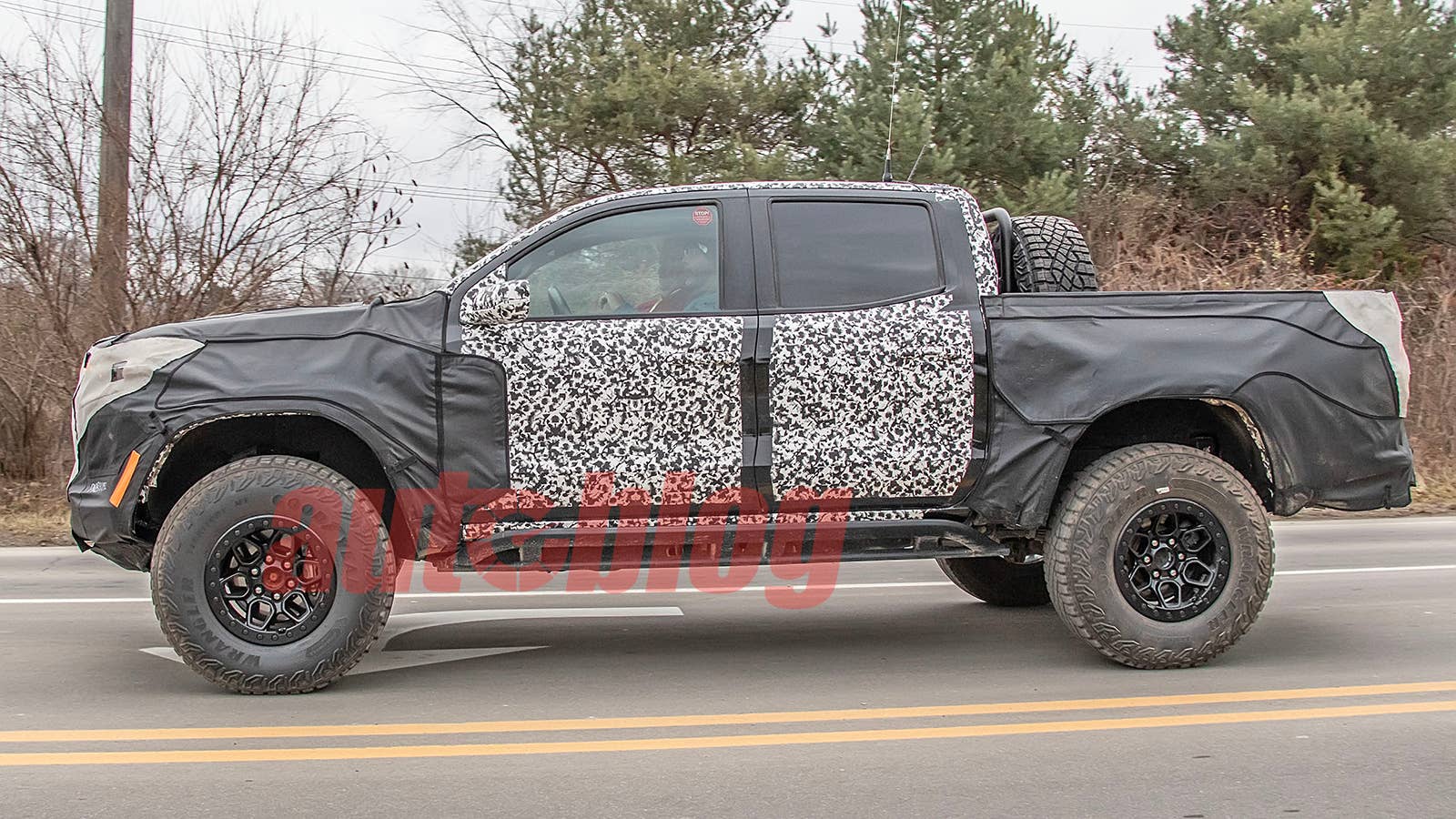 2023 Chevy Colorado ZR2 AEV Bison prototype