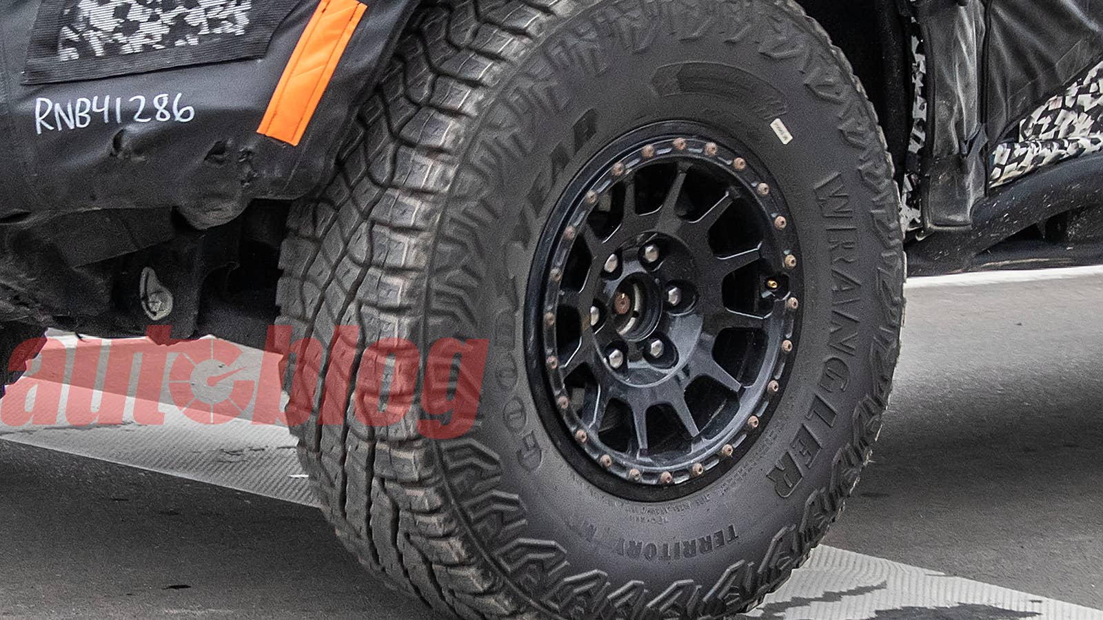 2023 Chevy Colorado ZR2 AEV Bison prototype