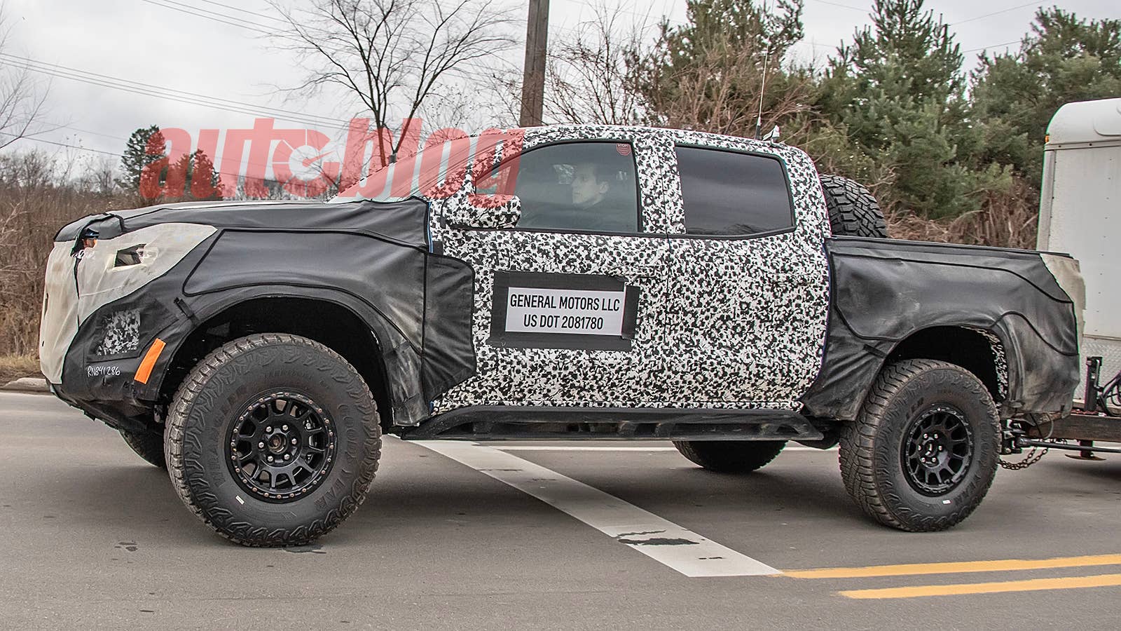 2023 Chevy Colorado ZR2 AEV Bison prototype
