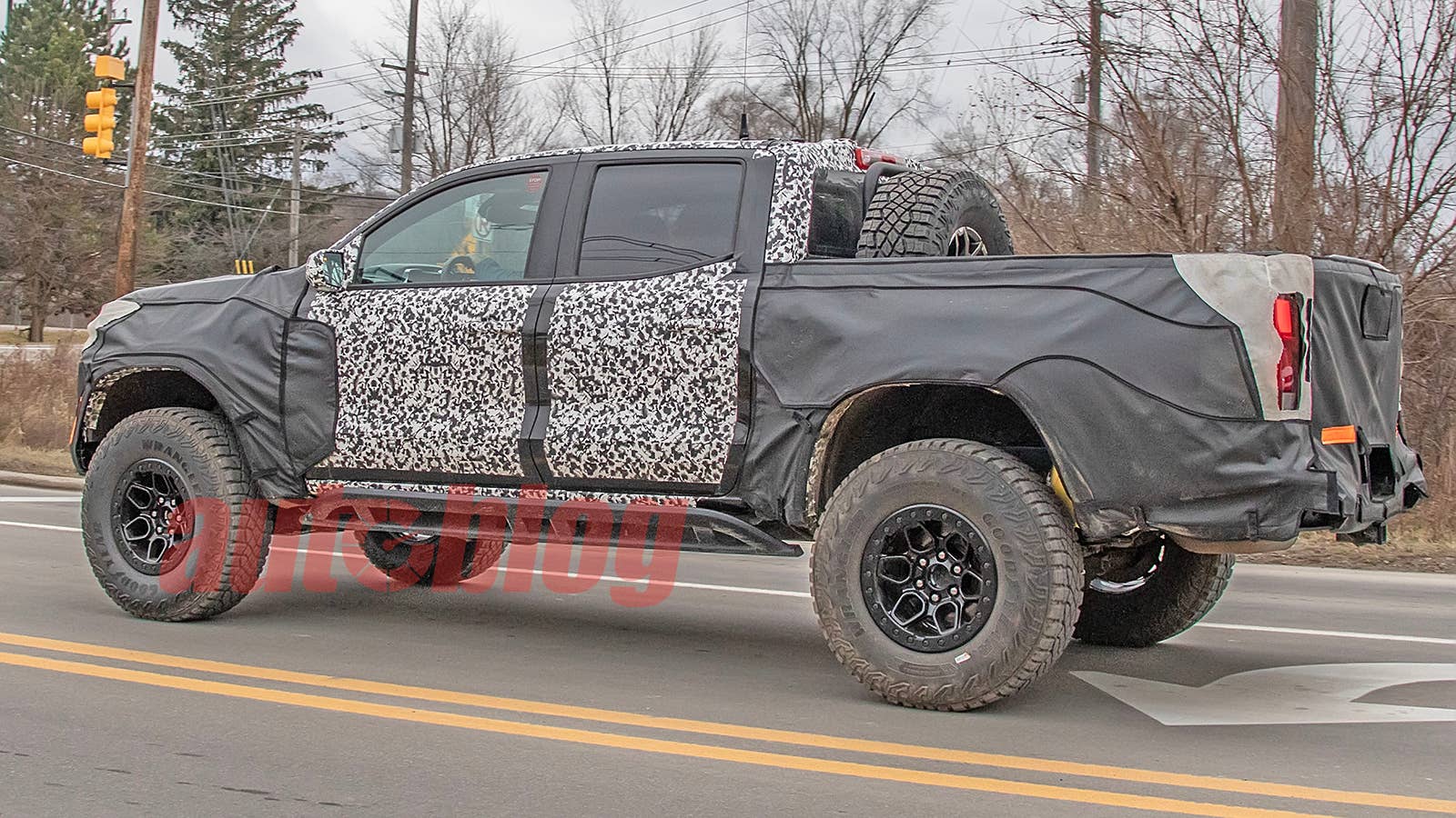 2023 Chevy Colorado ZR2 AEV Bison prototype