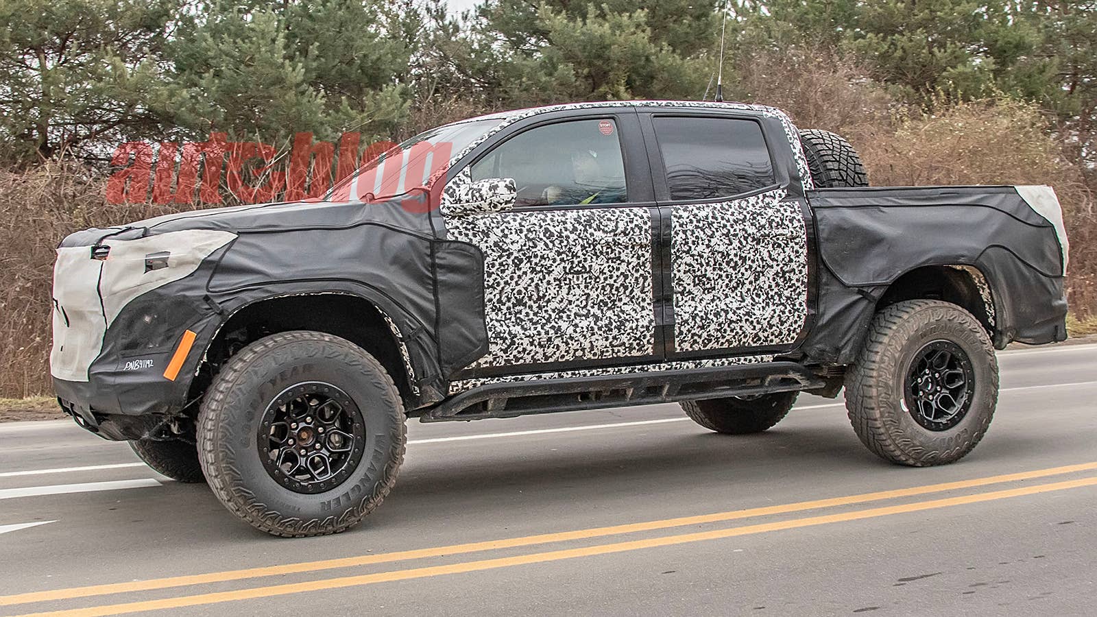 2023 Chevy Colorado ZR2 AEV Bison prototype