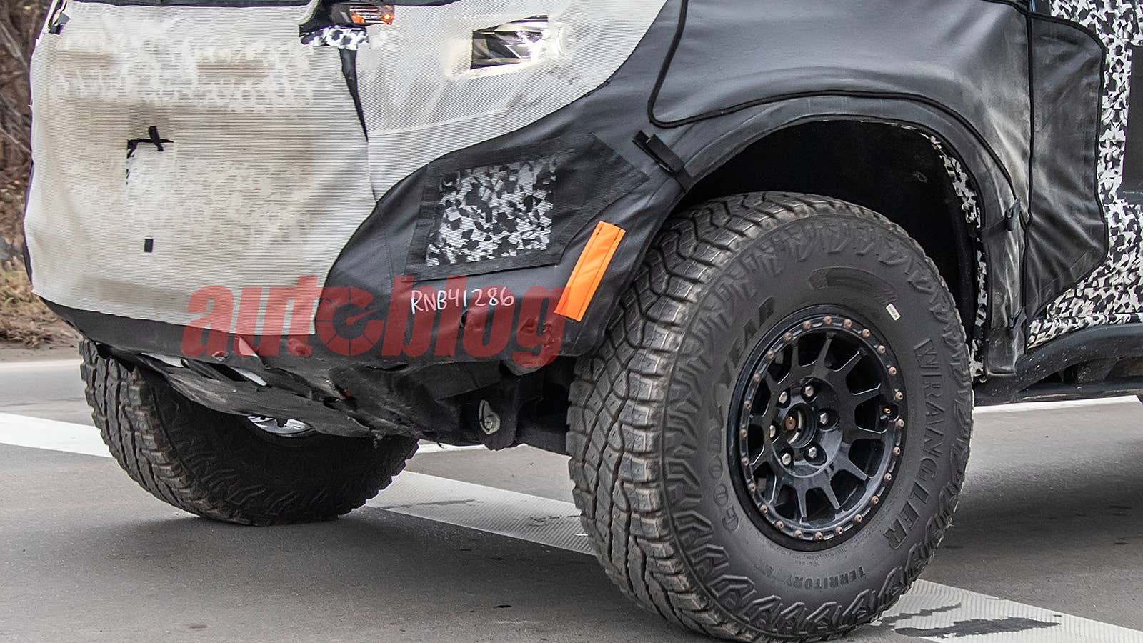 2023 Chevy Colorado ZR2 AEV Bison prototype