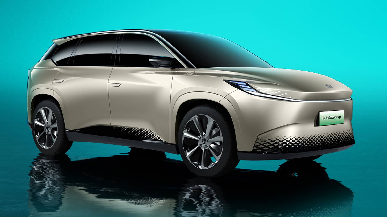 Toyota bZ FlexSpace Concept