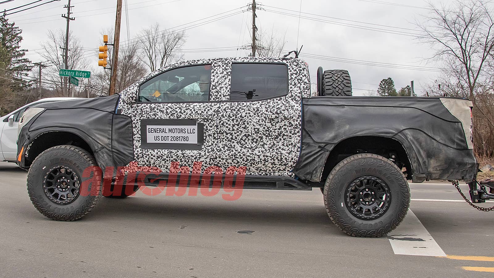 2023 Chevy Colorado ZR2 AEV Bison prototype